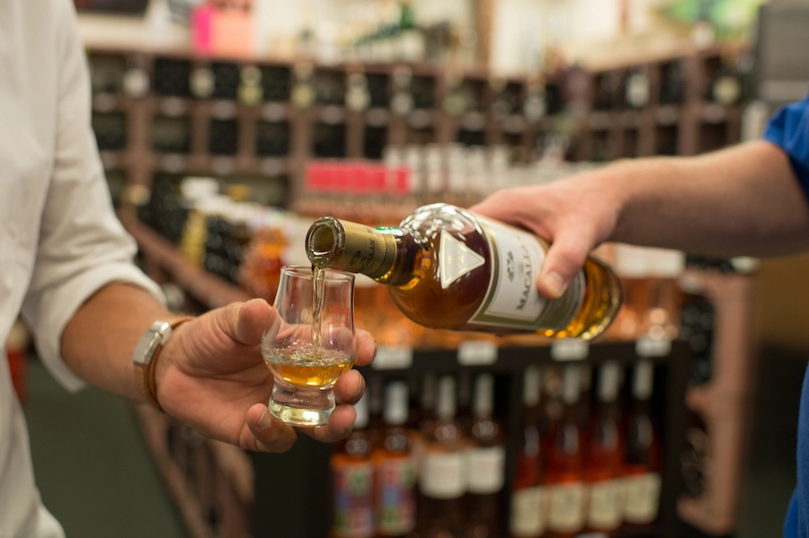 Whisky Club Rotterdam proeverij van 1 november 2016 