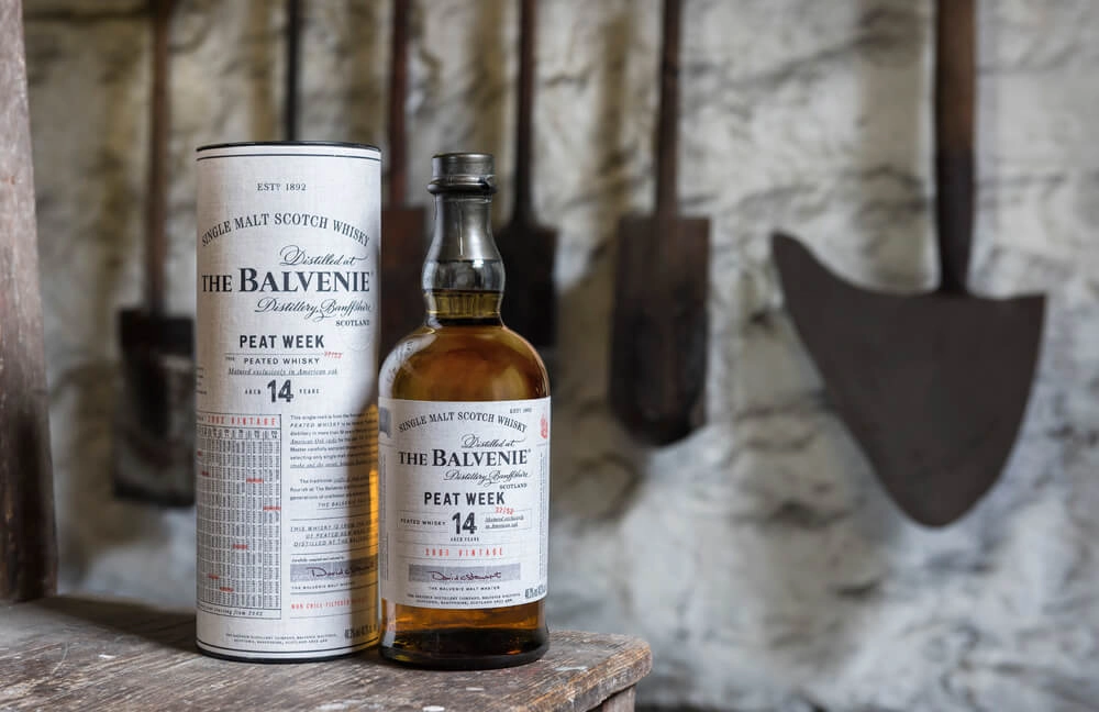 Balvenie 14 YO Peat Week Vintage 2003