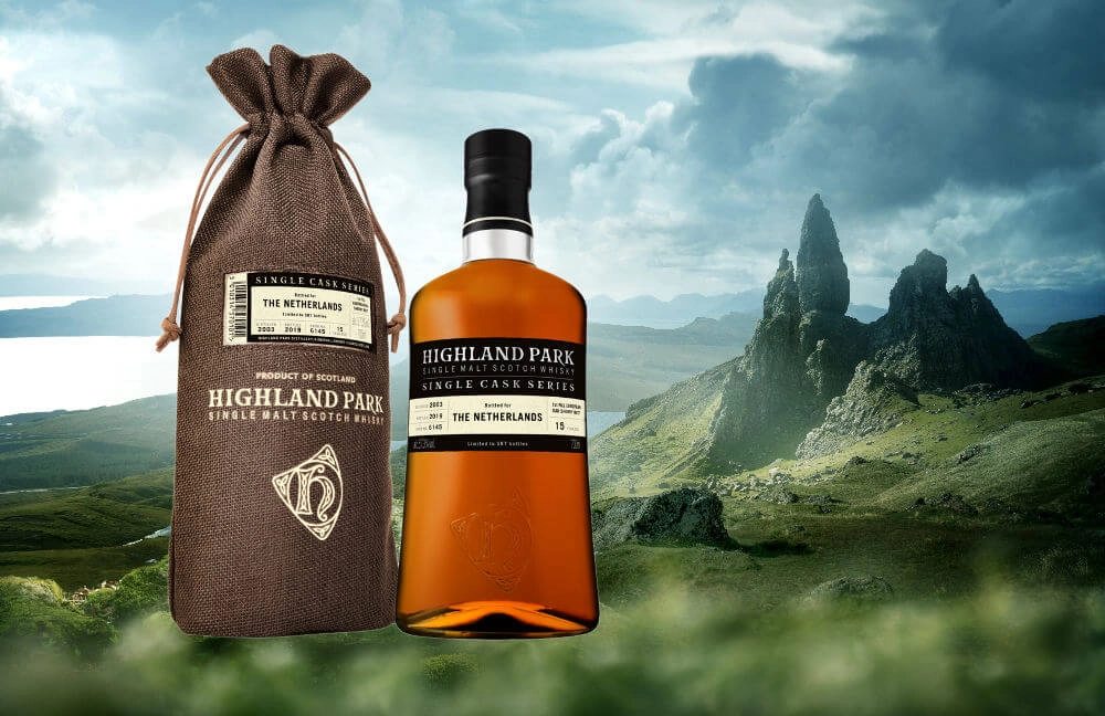 Highland Park Single Cask THE NETHERLANDS