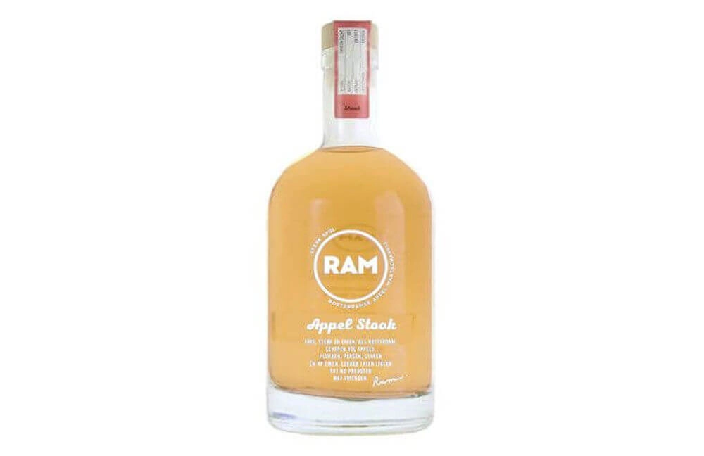 RAM - Rotterdams Sterk Spul. Gemaakt van Appels
