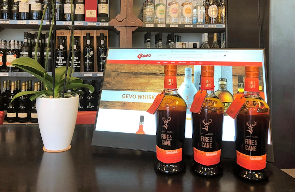 Glenfiddich Fire & Cane