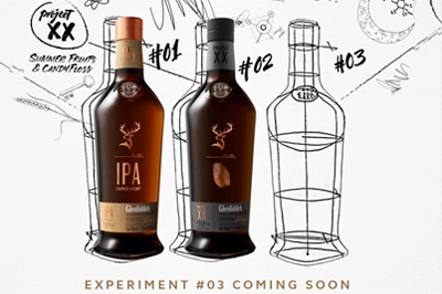 Glenfiddich Experiment #3 Winter Storm