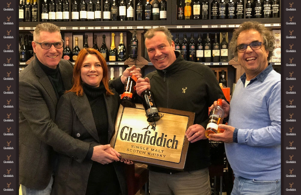 De 1e Glenfiddich store in Nederland