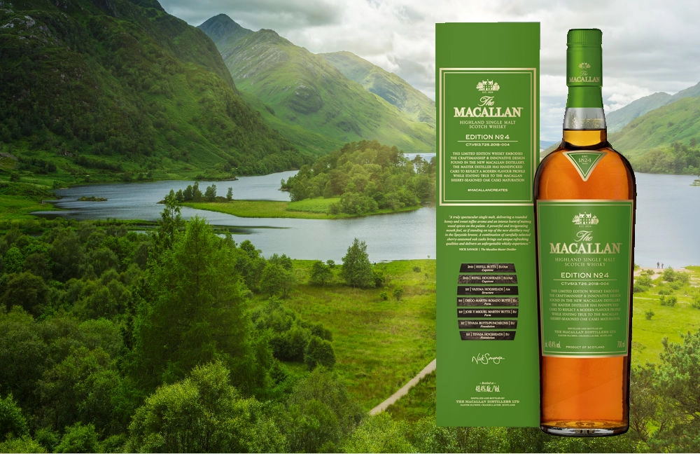 Macallan Edition No.4