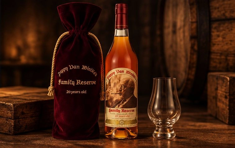 Pappy Van Winkle 20 Year – een bourbonlegende