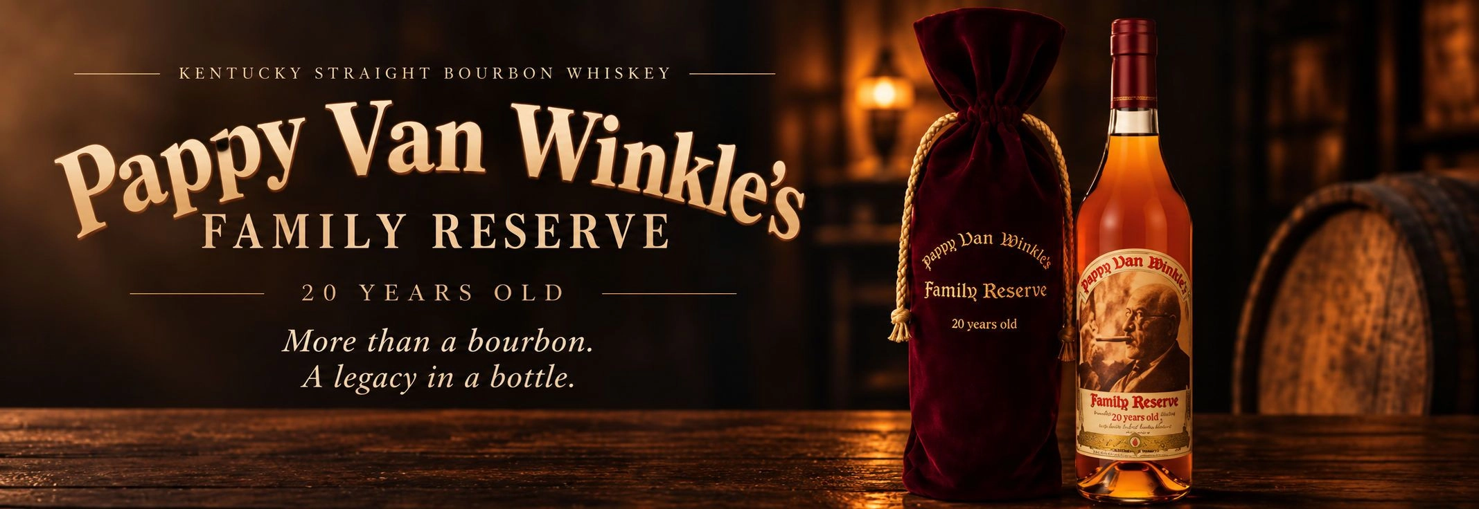 Pappy Van Winkle 20 Year – een bourbonlegende
